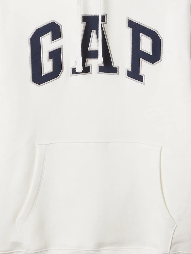 Bluza z kapturem dla dorosłych Vintagesoft Arch Logo