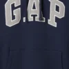 Bluza z kapturem dla dorosłych Vintagesoft Arch Logo