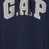 Bluza z kapturem dla dorosłych Vintagesoft Arch Logo
