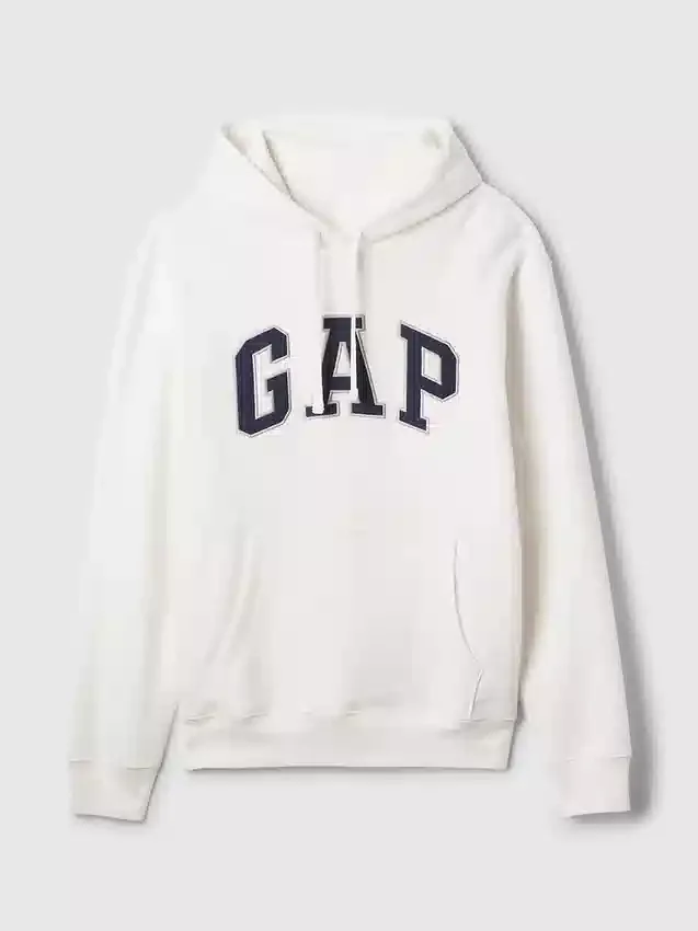 Bluza z kapturem dla dorosłych Vintagesoft Arch Logo