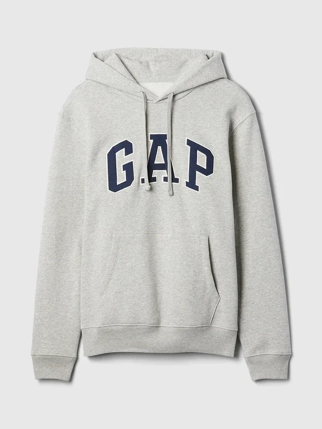 Bluza z kapturem dla dorosłych Vintagesoft Arch Logo