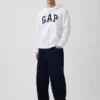 Bluza z kapturem dla dorosłych Vintagesoft Arch Logo Zip