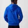 Bluza z kapturem dla dorosłych Vintagesoft Arch Logo Zip