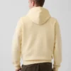 Bluza z kapturem dla dorosłych Vintagesoft Arch Logo Zip