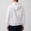 Bluza z kapturem dla dorosłych Vintagesoft Arch Logo Zip