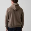 Bluza z kapturem dla dorosłych Vintagesoft Arch Logo Zip