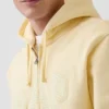 Bluza z kapturem dla dorosłych Vintagesoft Arch Logo Zip