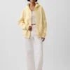 Bluza z kapturem dla dorosłych Vintagesoft Arch Logo Zip