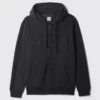 Bluza z kapturem dla dorosłych Vintagesoft Arch Logo Zip