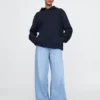 Bluza z kapturem dla dorosłych Vintagesoft o luźnym kroju