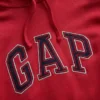 Bluza z kapturem dla dorosłych Vintagesoft Relaxed Logo