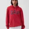 Bluza z kapturem dla dorosłych Vintagesoft Relaxed Logo