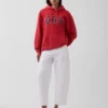 Bluza z kapturem dla dorosłych Vintagesoft Relaxed Logo