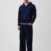 Bluza z kapturem dla dorosłych Vintagesoft Relaxed Zip