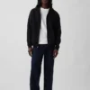 Bluza z kapturem dla dorosłych Vintagesoft Relaxed Zip
