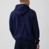 Bluza z kapturem dla dorosłych Vintagesoft Relaxed Zip