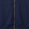 Bluza z kapturem dla dorosłych Vintagesoft Relaxed Zip