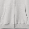 Bluza z kapturem dla dorosłych Vintagesoft Relaxed Zip