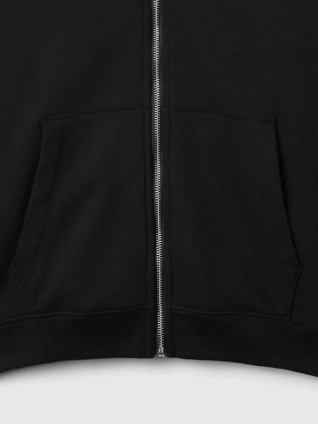 Bluza z kapturem dla dorosłych Vintagesoft Relaxed Zip