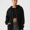 Bluza z kapturem dla dorosłych Vintagesoft Relaxed Zip