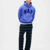 Bluza z kapturem dla dorosłych Vintagesoft z nadrukiem logo