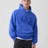 Bluza z kapturem dla dorosłych Vintagesoft z nadrukiem logo