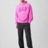 Bluza z kapturem dla dorosłych Vintagesoft z nadrukiem logo