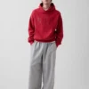 Bluza z kapturem dla dorosłych Vintagesoft z nadrukiem logo