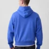 Bluza z kapturem dla dorosłych Vintagesoft z nadrukiem logo
