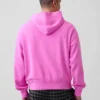 Bluza z kapturem dla dorosłych Vintagesoft z nadrukiem logo