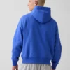 Bluza z kapturem dla dorosłych Vintagesoft z nadrukiem logo