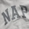 Bluza z kapturem dla dorosłych Vintagesoft z nadrukiem logo