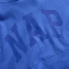 Bluza z kapturem dla dorosłych Vintagesoft z nadrukiem logo