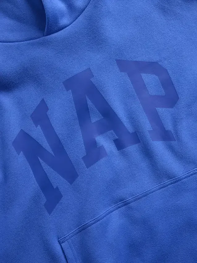 Bluza z kapturem dla dorosłych Vintagesoft z nadrukiem logo