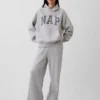 Bluza z kapturem dla dorosłych Vintagesoft z nadrukiem logo