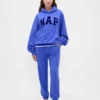 Bluza z kapturem dla dorosłych Vintagesoft z nadrukiem logo