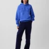 Bluza z kapturem dla dorosłych Vintagesoft z nadrukiem logo