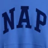 Bluza z kapturem dla dorosłych Vintagesoft z nadrukiem logo