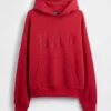 Bluza z kapturem dla dorosłych Vintagesoft z nadrukiem logo