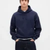 Bluza z kapturem dla dorosłych z bardzo grubej dzianiny frotte typu French Terry