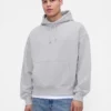 Bluza z kapturem dla dorosłych z bardzo grubej dzianiny frotte typu French Terry