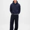 Bluza z kapturem dla dorosłych z bardzo grubej dzianiny frotte typu French Terry
