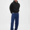 Bluza z kapturem dla dorosłych z bardzo grubej dzianiny frotte typu French Terry