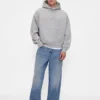 Bluza z kapturem dla dorosłych z bardzo grubej dzianiny frotte typu French Terry