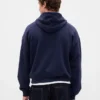 Bluza z kapturem dla dorosłych z bardzo grubej dzianiny frotte typu French Terry