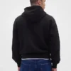 Bluza z kapturem dla dorosłych z bardzo grubej dzianiny frotte typu French Terry