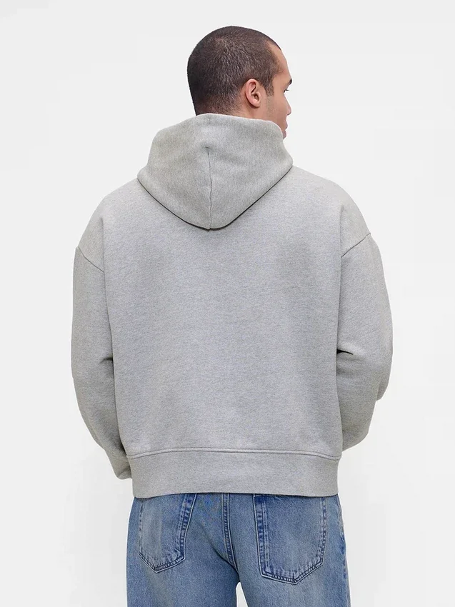 Bluza z kapturem dla dorosłych z bardzo grubej dzianiny frotte typu French Terry