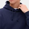 Bluza z kapturem dla dorosłych z bardzo grubej dzianiny frotte typu French Terry