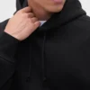 Bluza z kapturem dla dorosłych z bardzo grubej dzianiny frotte typu French Terry