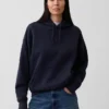 Bluza z kapturem dla dorosłych z bardzo grubej dzianiny frotte typu French Terry